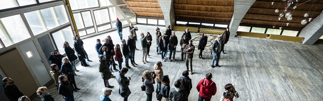 Visite alla Colonia durante uno studio visit in progettoborca_foto Giacomo De Donà